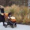 Naturkind Lux Evo | BIO Kinderwagen | Babykorb geflochten mit Sportwagen | nachhaltig & schadstofffrei – Bild 5
