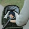 NATURKIND IDA Kinderwagen mit Babykorb aus Stoff+ Sportsitz | Bio Klassiker aus Österreich – Bild 59