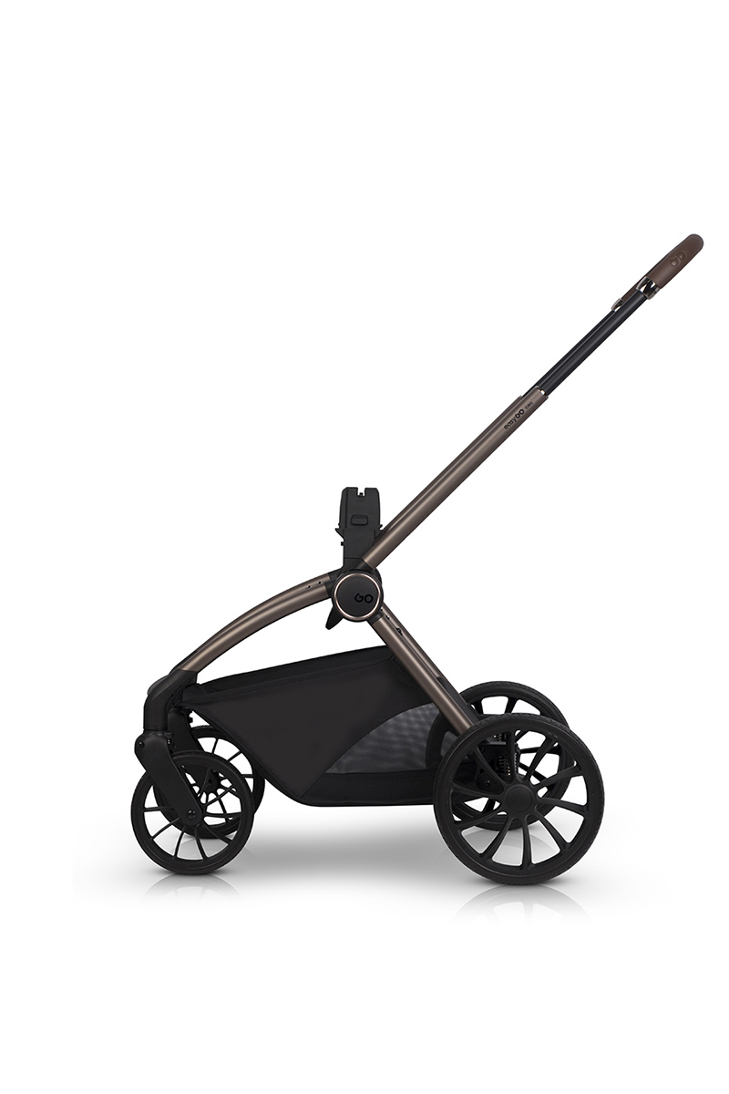 GIRO | Kinderwagen MEGASET: Babywanne + Sportsitz + Gestell+ Autoschale + drehbare Isofix + Wickeltasche – Bild 119