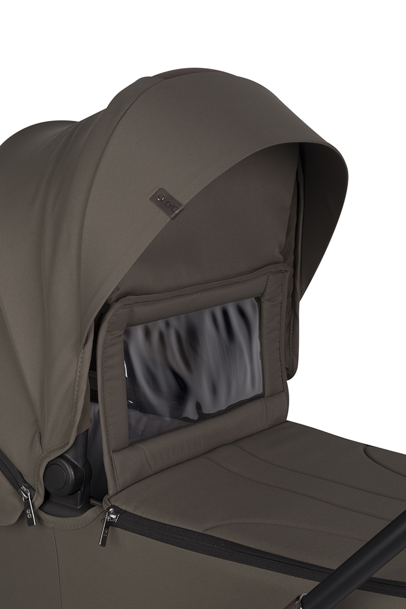 GIRO | Kinderwagen MEGASET: Babywanne + Sportsitz + Gestell+ Autoschale + drehbare Isofix + Wickeltasche – Bild 117