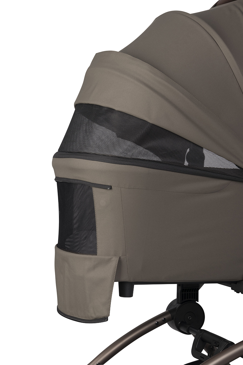 GIRO | Kinderwagen MEGASET: Babywanne + Sportsitz + Gestell+ Autoschale + drehbare Isofix + Wickeltasche – Bild 118