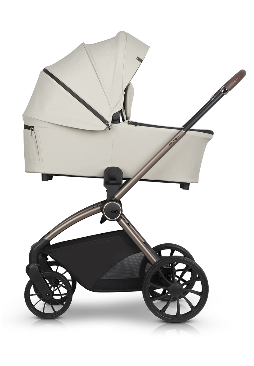 GIRO | Kinderwagen MEGASET: Babywanne + Sportsitz + Gestell+ Autoschale + drehbare Isofix + Wickeltasche – Bild 92