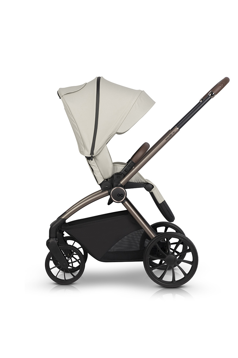GIRO | Kinderwagen MEGASET: Babywanne + Sportsitz + Gestell+ Autoschale + drehbare Isofix + Wickeltasche – Bild 100