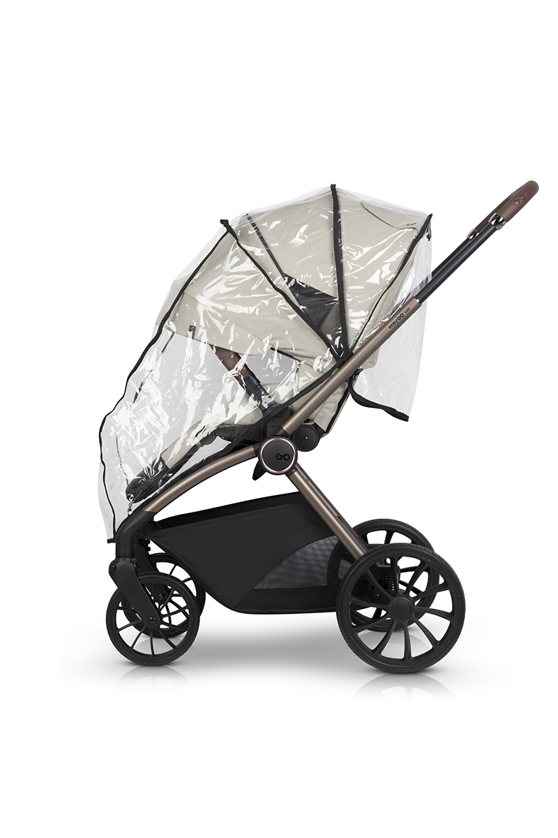 GIRO | Kinderwagen MEGASET: Babywanne + Sportsitz + Gestell+ Autoschale + drehbare Isofix + Wickeltasche – Bild 101