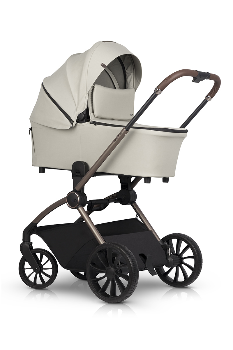 GIRO | Kinderwagen MEGASET: Babywanne + Sportsitz + Gestell+ Autoschale + drehbare Isofix + Wickeltasche – Bild 93