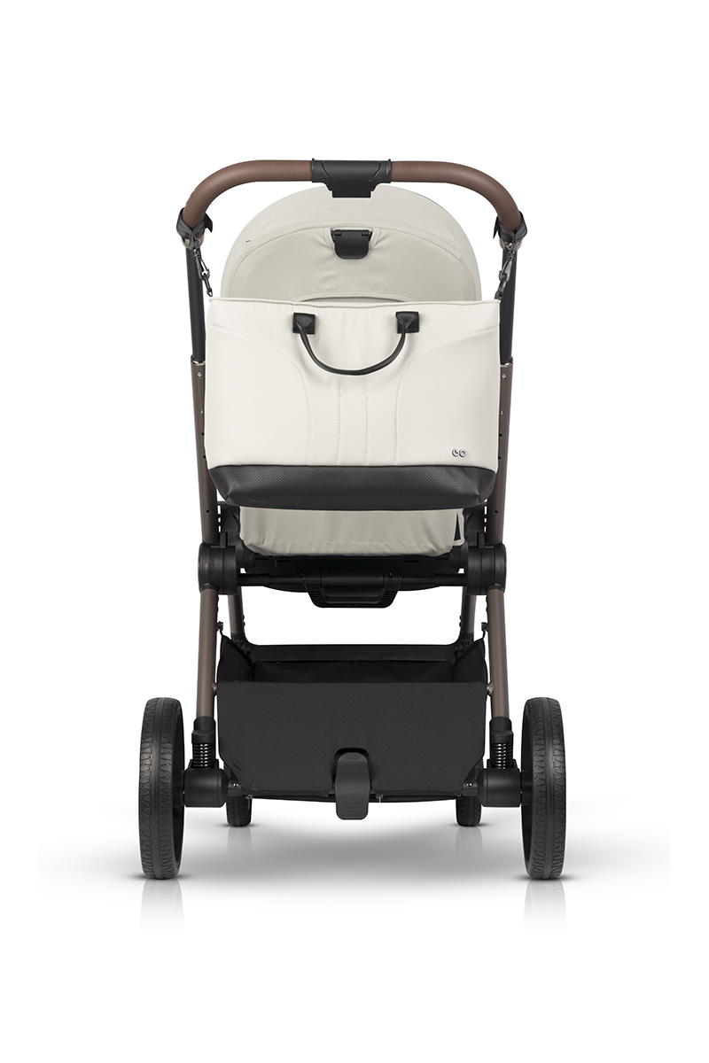 GIRO | Kinderwagen MEGASET: Babywanne + Sportsitz + Gestell+ Autoschale + drehbare Isofix + Wickeltasche – Bild 94