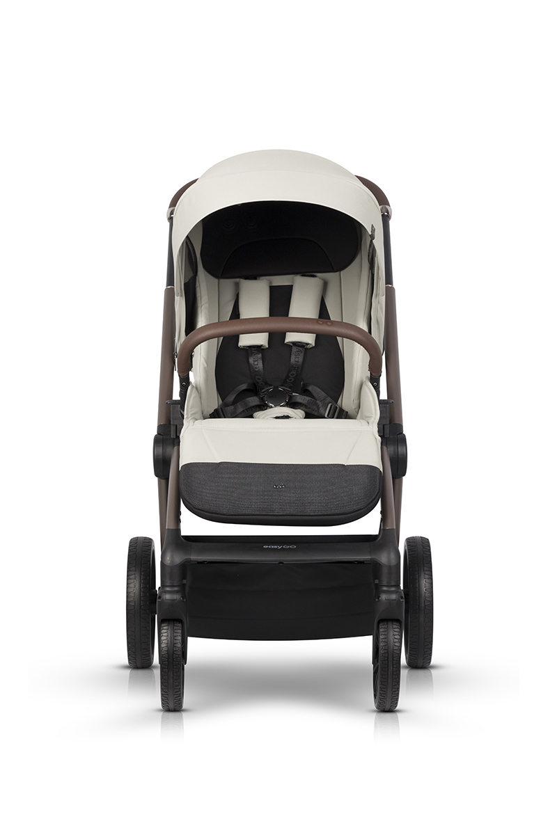 GIRO | Kinderwagen MEGASET: Babywanne + Sportsitz + Gestell+ Autoschale + drehbare Isofix + Wickeltasche – Bild 96