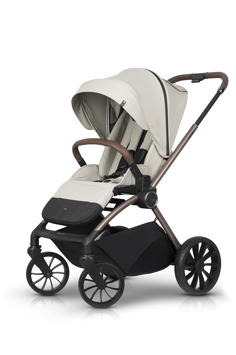 GIRO | Kinderwagen MEGASET: Babywanne + Sportsitz + Gestell+ Autoschale + drehbare Isofix + Wickeltasche – Bild 97