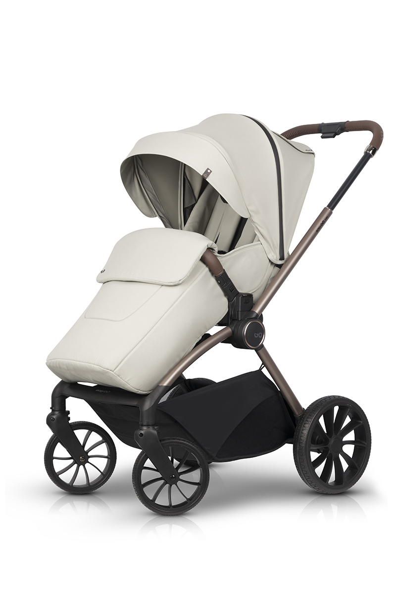 GIRO | Kinderwagen MEGASET: Babywanne + Sportsitz + Gestell+ Autoschale + drehbare Isofix + Wickeltasche – Bild 98