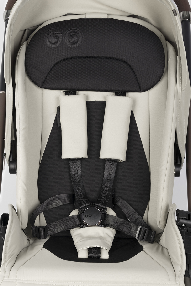 GIRO | Kinderwagen MEGASET: Babywanne + Sportsitz + Gestell+ Autoschale + drehbare Isofix + Wickeltasche – Bild 105