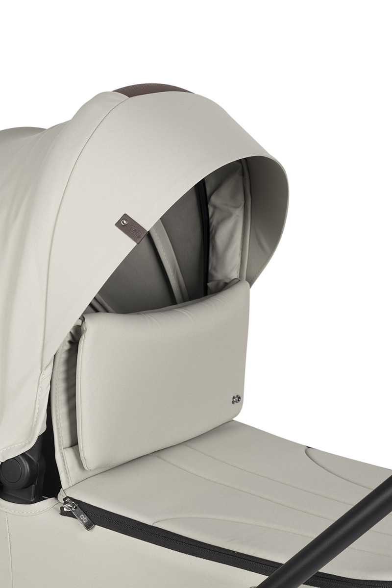 GIRO | Kinderwagen MEGASET: Babywanne + Sportsitz + Gestell+ Autoschale + drehbare Isofix + Wickeltasche – Bild 103
