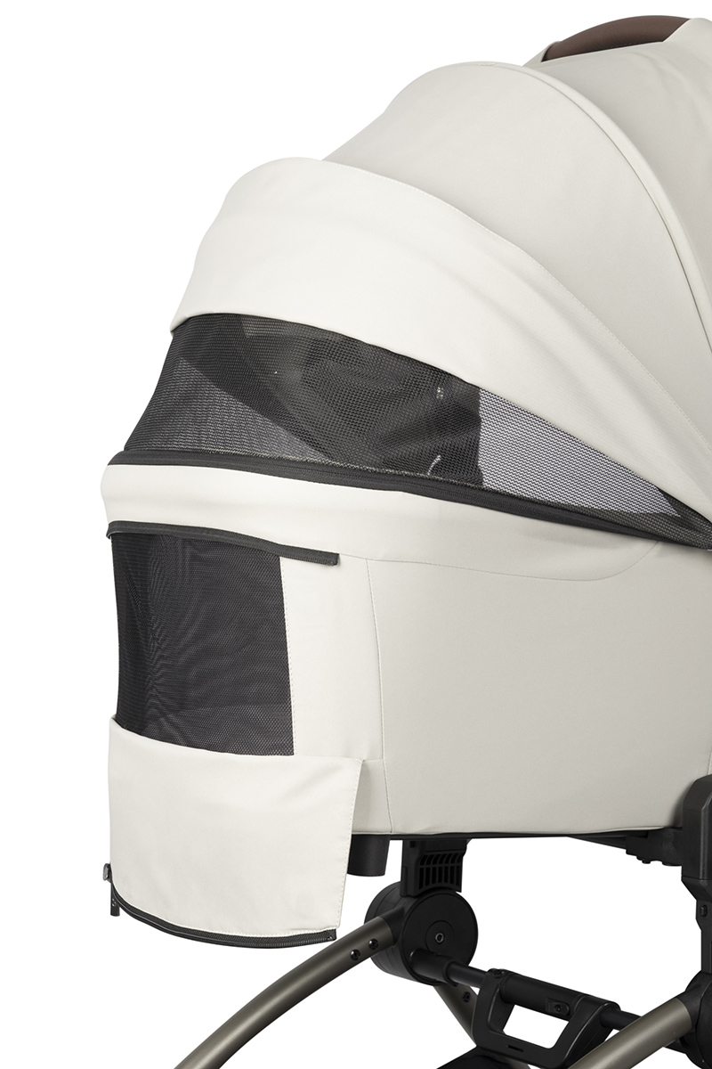 GIRO | Kinderwagen MEGASET: Babywanne + Sportsitz + Gestell+ Autoschale + drehbare Isofix + Wickeltasche – Bild 104