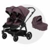 HARTAN TWO SELECT  | Geschwisterwagen im SET | ab Geburt bis 4 Jahre – Bild 19