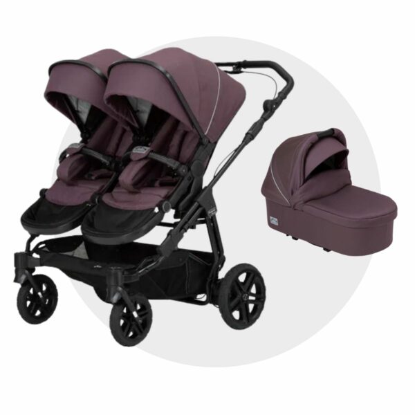 HARTAN TWO SELECT  | Geschwisterwagen im SET | ab Geburt bis 4 Jahre – Bild 19