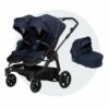 HARTAN TWO SELECT  | Geschwisterwagen im SET | ab Geburt bis 4 Jahre – Bild 23