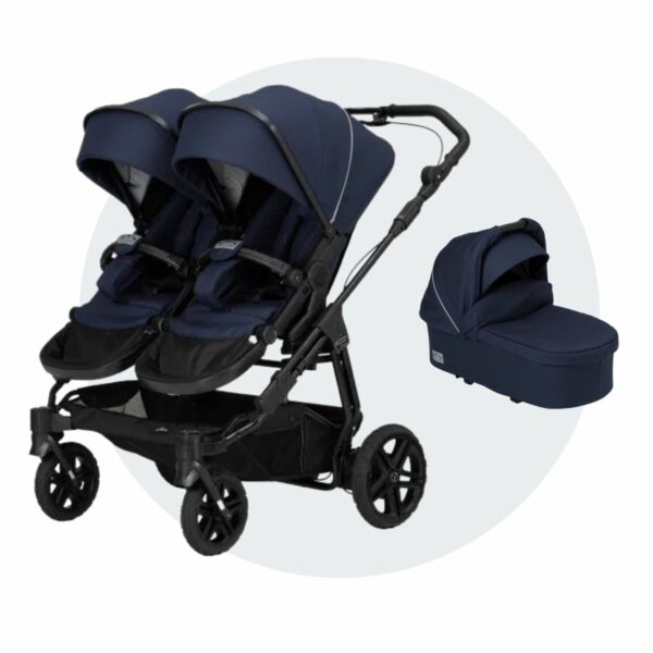 HARTAN TWO SELECT  | Geschwisterwagen im SET | ab Geburt bis 4 Jahre – Bild 23