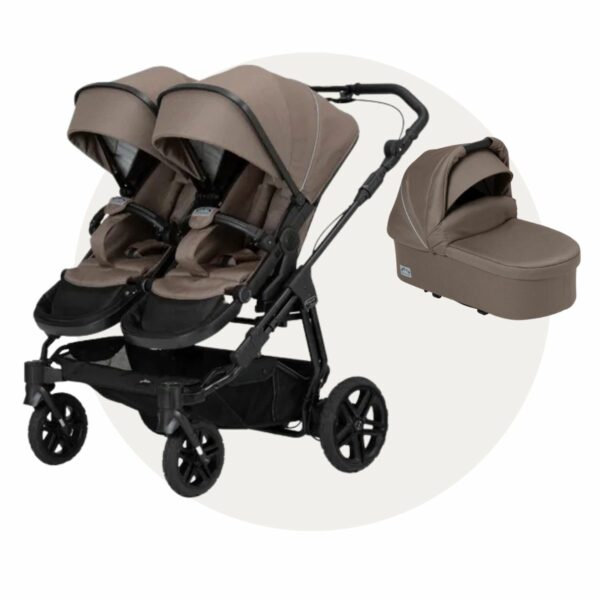 HARTAN TWO SELECT  | Geschwisterwagen im SET | ab Geburt bis 4 Jahre – Bild 31