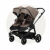HARTAN TWO SELECT  | Geschwisterwagen im SET | ab Geburt bis 4 Jahre – Bild 32