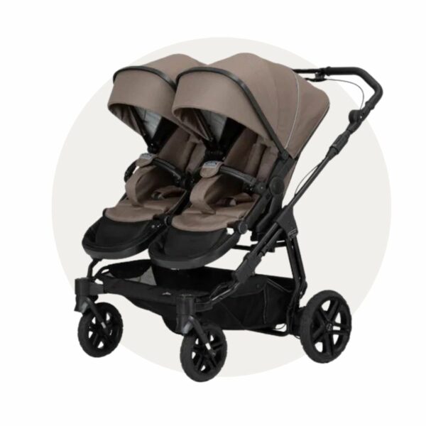 HARTAN TWO SELECT  | Geschwisterwagen im SET | ab Geburt bis 4 Jahre – Bild 32