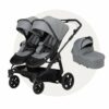 HARTAN TWO SELECT  | Geschwisterwagen im SET | ab Geburt bis 4 Jahre – Bild 4