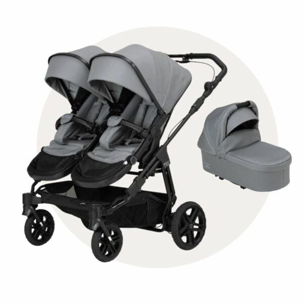 HARTAN TWO SELECT  | Geschwisterwagen im SET | ab Geburt bis 4 Jahre – Bild 4
