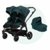 HARTAN TWO SELECT  | Geschwisterwagen im SET | ab Geburt bis 4 Jahre – Bild 16