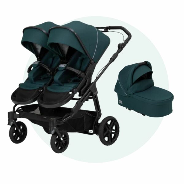 HARTAN TWO SELECT  | Geschwisterwagen im SET | ab Geburt bis 4 Jahre – Bild 16