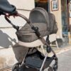 MEGASET Anex IQ PREMIUM Kinderwagen | Babywanne + Sportwagen + Reise-Buggy + Autoschale + Isofix – Bild 149