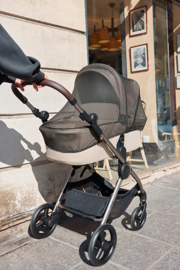 MEGASET Anex IQ PREMIUM Kinderwagen | Babywanne + Sportwagen + Reise-Buggy + Autoschale + Isofix – Bild 149