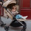 MEGASET Anex IQ PREMIUM Kinderwagen | Babywanne + Sportwagen + Reise-Buggy + Autoschale + Isofix – Bild 89