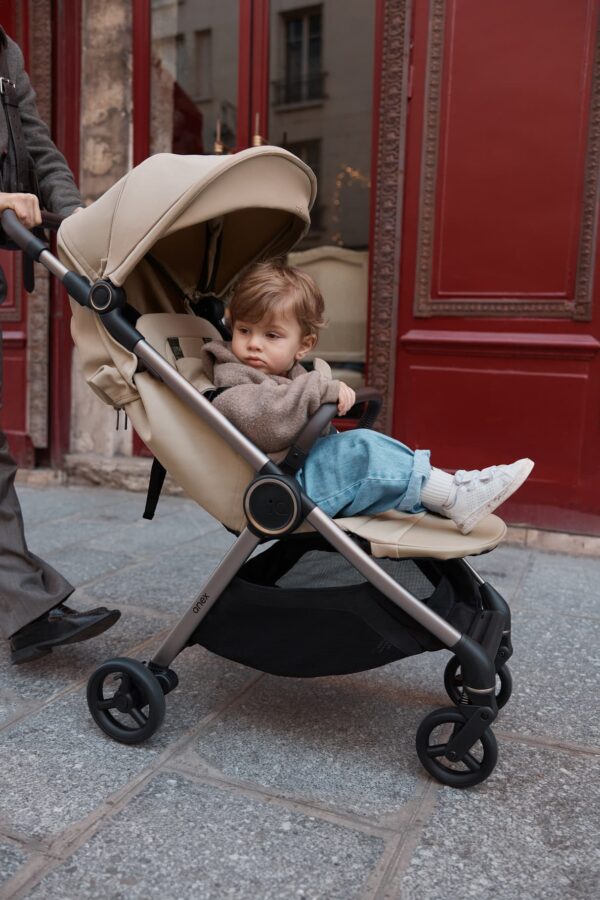 MEGASET Anex IQ PREMIUM Kinderwagen | Babywanne + Sportwagen + Reise-Buggy + Autoschale + Isofix – Bild 89