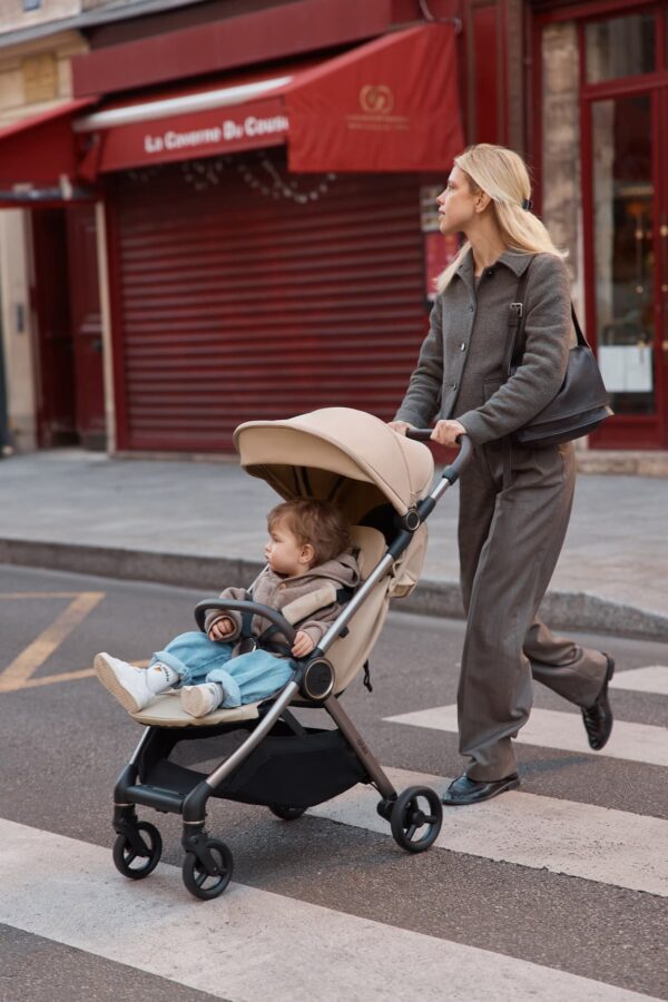 MEGASET Anex IQ PREMIUM Kinderwagen | Babywanne + Sportwagen + Reise-Buggy + Autoschale + Isofix – Bild 147