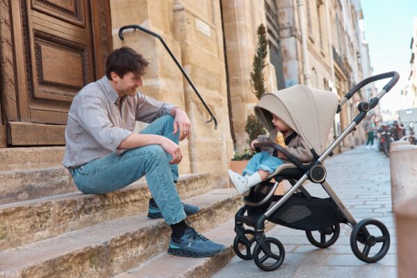 Anex IQ PREMIUM Kinderwagen | Babywanne + Sportwagen + Reise-Buggy | All in One Angebot – Bild 142