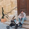 MEGASET Anex IQ PREMIUM Kinderwagen | Babywanne + Sportwagen + Reise-Buggy + Autoschale + Isofix – Bild 92