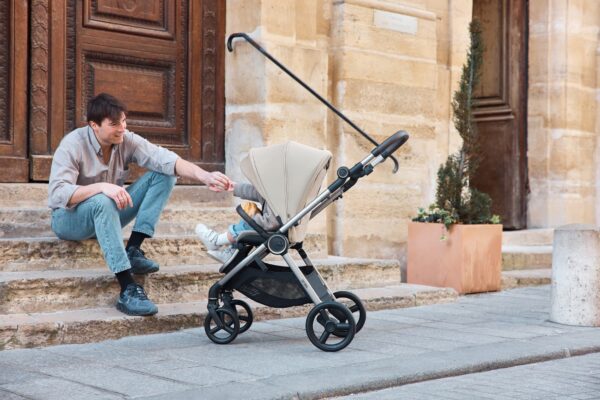 MEGASET Anex IQ PREMIUM Kinderwagen | Babywanne + Sportwagen + Reise-Buggy + Autoschale + Isofix – Bild 146