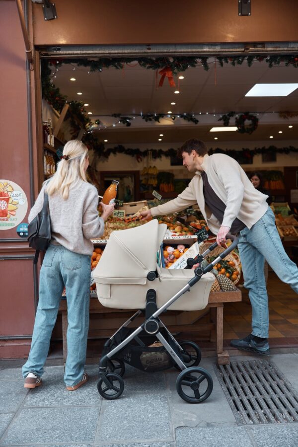 Anex IQ PREMIUM Kinderwagen | Babywanne + Sportwagen + Reise-Buggy | All in One Angebot – Bild 81