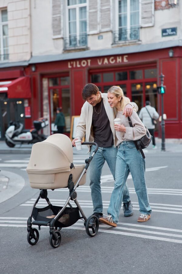 MEGASET Anex IQ PREMIUM Kinderwagen | Babywanne + Sportwagen + Reise-Buggy + Autoschale + Isofix – Bild 145