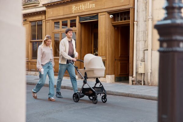 MEGASET Anex IQ PREMIUM Kinderwagen | Babywanne + Sportwagen + Reise-Buggy + Autoschale + Isofix – Bild 80