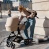 MEGASET Anex IQ PREMIUM Kinderwagen | Babywanne + Sportwagen + Reise-Buggy + Autoschale + Isofix – Bild 144