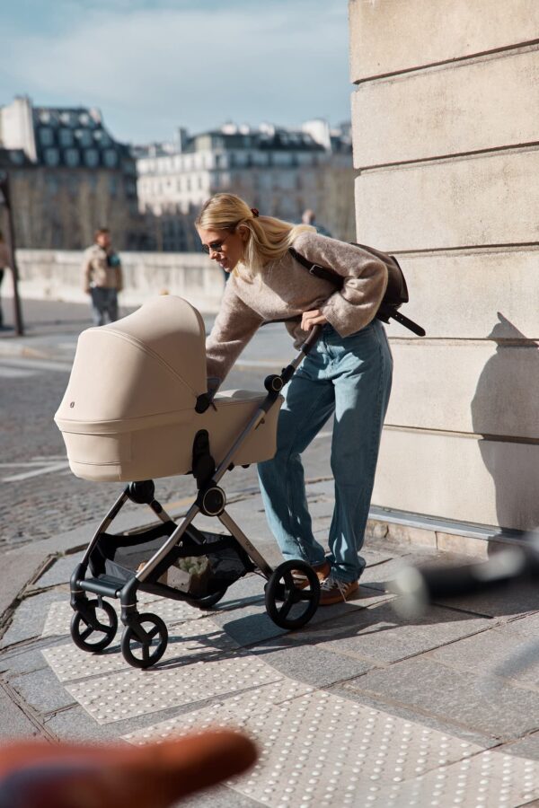 MEGASET Anex IQ PREMIUM Kinderwagen | Babywanne + Sportwagen + Reise-Buggy + Autoschale + Isofix – Bild 144