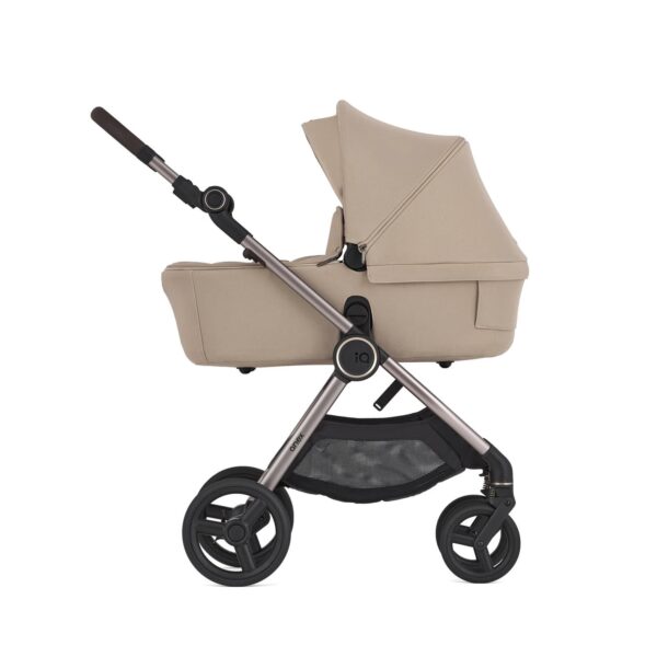 MEGASET Anex IQ PREMIUM Kinderwagen | Babywanne + Sportwagen + Reise-Buggy + Autoschale + Isofix – Bild 82