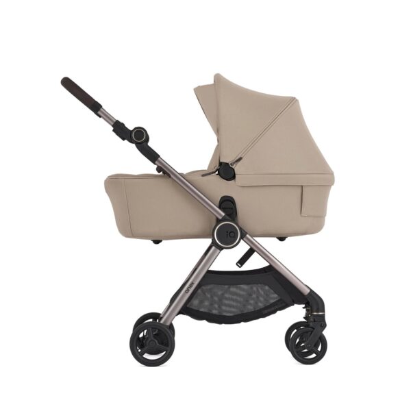 MEGASET Anex IQ PREMIUM Kinderwagen | Babywanne + Sportwagen + Reise-Buggy + Autoschale + Isofix – Bild 84