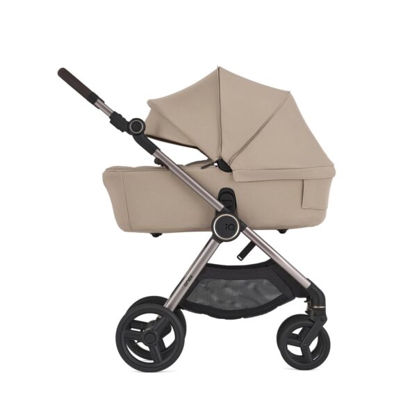 MEGASET Anex IQ PREMIUM Kinderwagen | Babywanne + Sportwagen + Reise-Buggy + Autoschale + Isofix – Bild 81