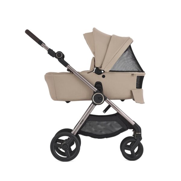 MEGASET Anex IQ PREMIUM Kinderwagen | Babywanne + Sportwagen + Reise-Buggy + Autoschale + Isofix – Bild 79