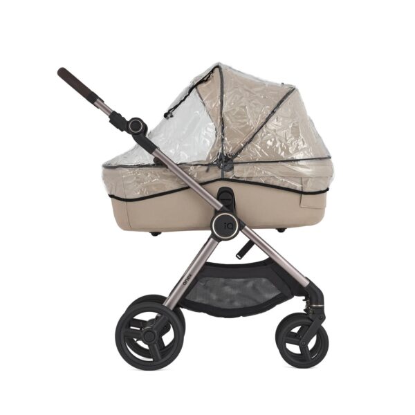 MEGASET Anex IQ PREMIUM Kinderwagen | Babywanne + Sportwagen + Reise-Buggy + Autoschale + Isofix – Bild 83