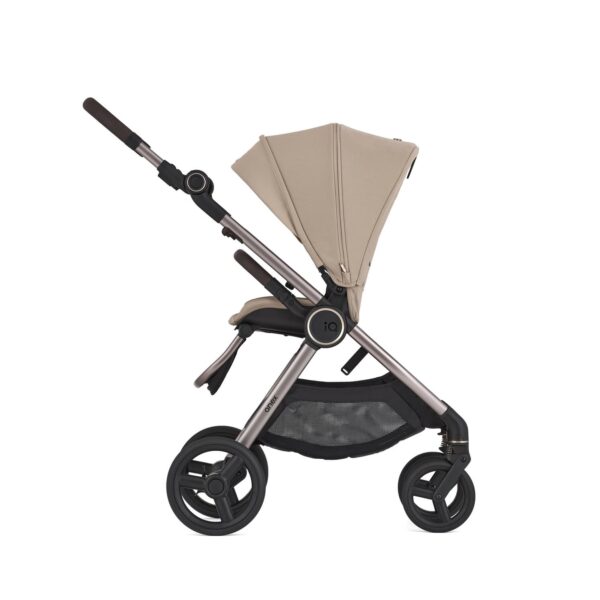 MEGASET Anex IQ PREMIUM Kinderwagen | Babywanne + Sportwagen + Reise-Buggy + Autoschale + Isofix – Bild 93