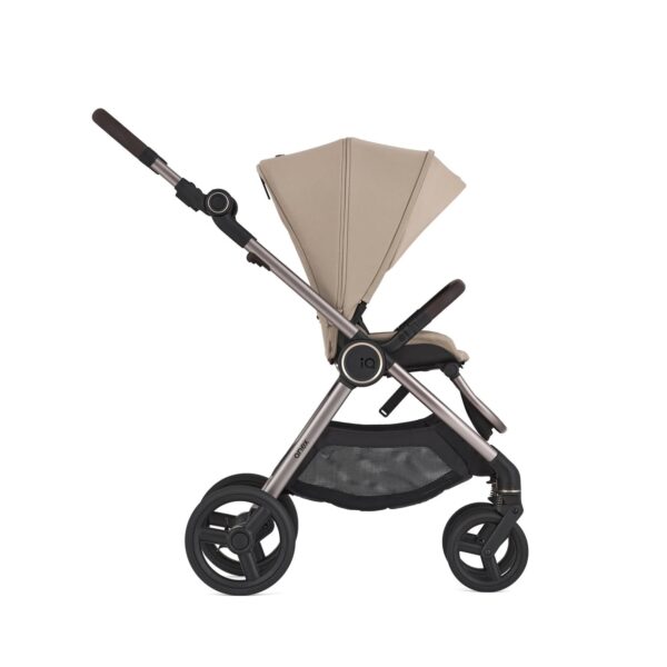 MEGASET Anex IQ PREMIUM Kinderwagen | Babywanne + Sportwagen + Reise-Buggy + Autoschale + Isofix – Bild 94