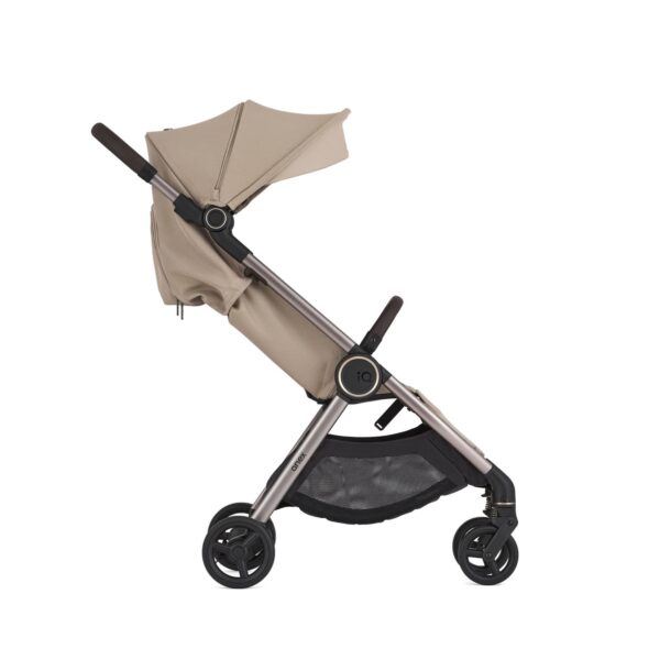 MEGASET Anex IQ PREMIUM Kinderwagen | Babywanne + Sportwagen + Reise-Buggy + Autoschale + Isofix – Bild 96