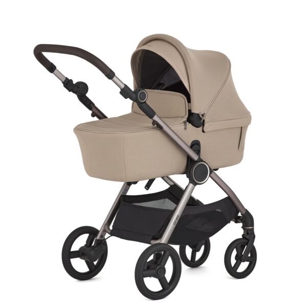 MEGASET Anex IQ PREMIUM Kinderwagen | Babywanne + Sportwagen + Reise-Buggy + Autoschale + Isofix – Bild 78