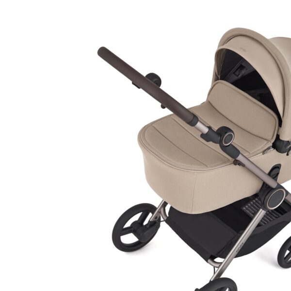 MEGASET Anex IQ PREMIUM Kinderwagen | Babywanne + Sportwagen + Reise-Buggy + Autoschale + Isofix – Bild 85